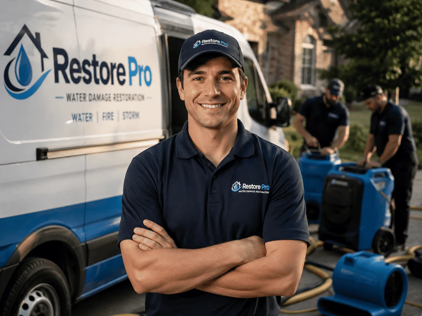 Water Damage Restoration company in Benson, IL