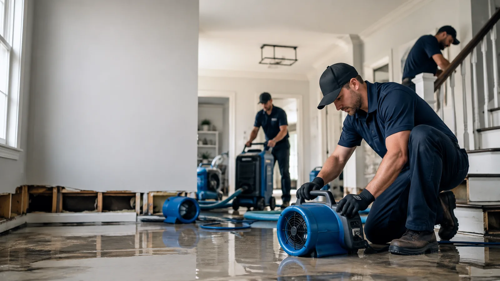 Water Damage Restoration in Benson, IL near me